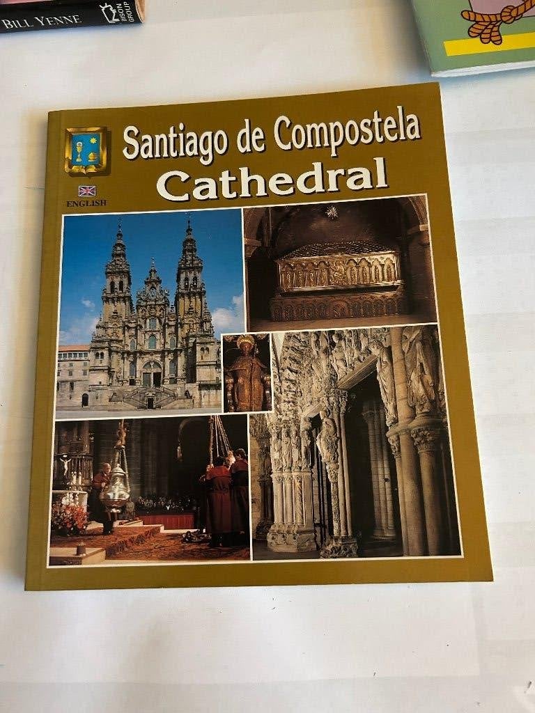 Santiago de Compostele Cathedral by Marina Bayo, Overige merken, Europa, Ophalen of Verzenden, Zo goed als nieuw