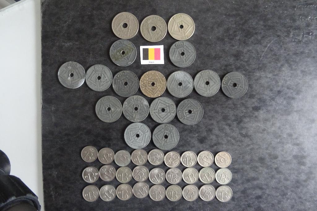 Munten Belgium, Verzenden, Overige landen