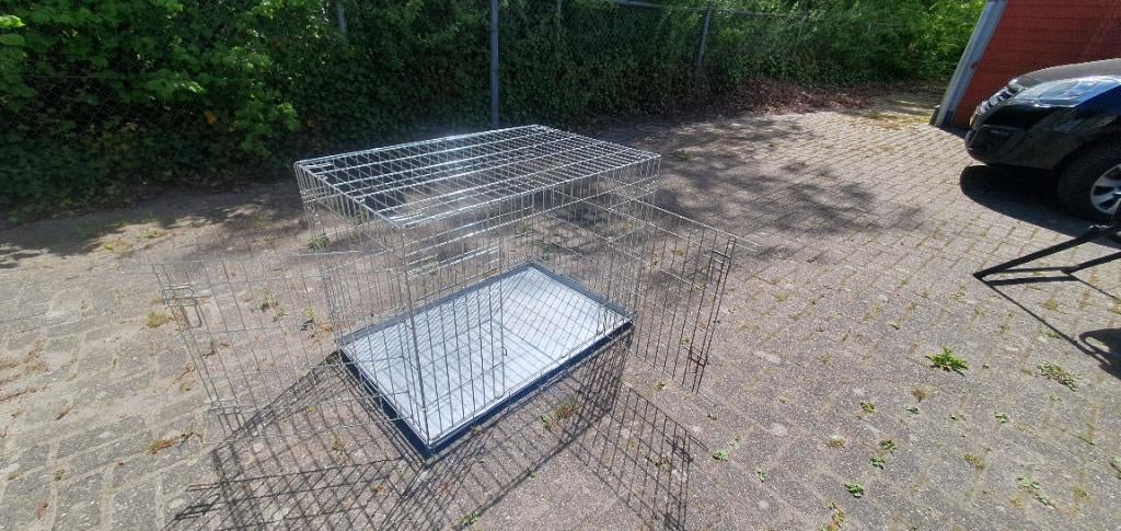 Hondenbench, Dieren en Toebehoren, Ophalen, Gebruikt