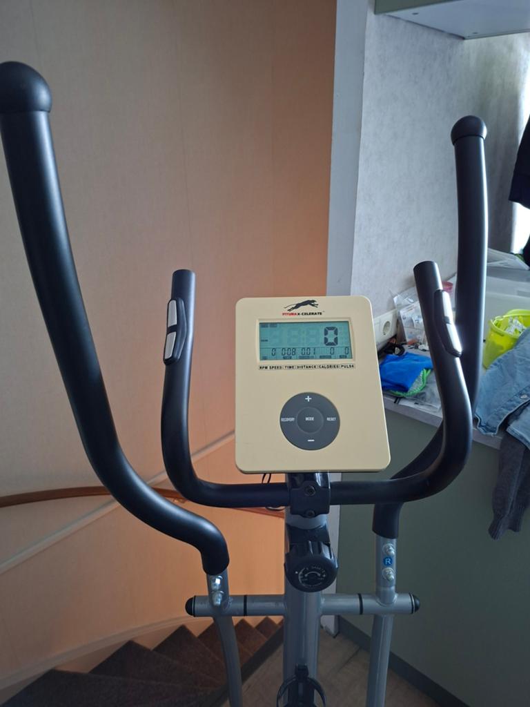 Fiturax-Celerate Crosstrainer, Ophalen, Crosstrainer