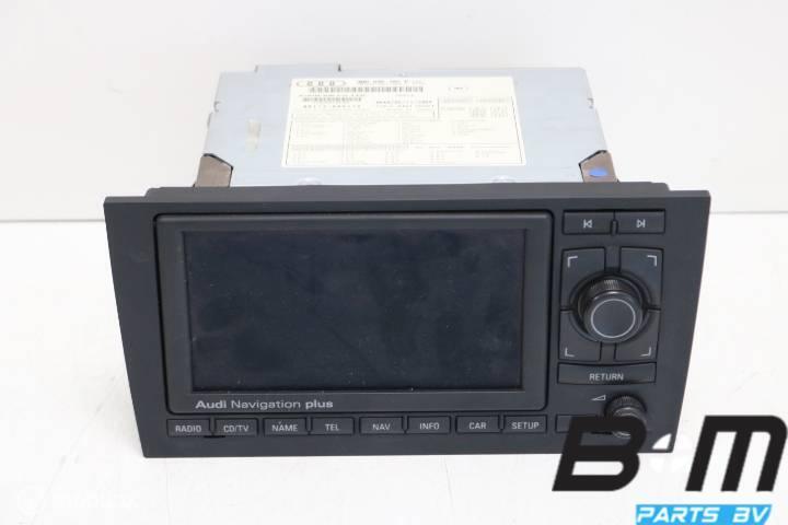 RNS -E Navigatie Audi A6 4B Avant Allroad 4B0035192P, Gebruikt
