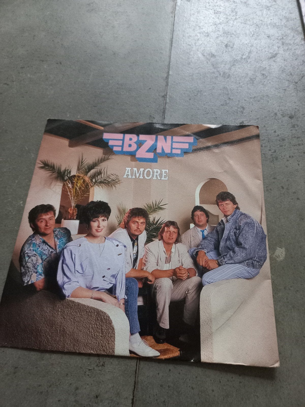BZN - Amore, Cd's en Dvd's, Cd Singles, Ophalen of Verzenden, Gebruikt, Schlager