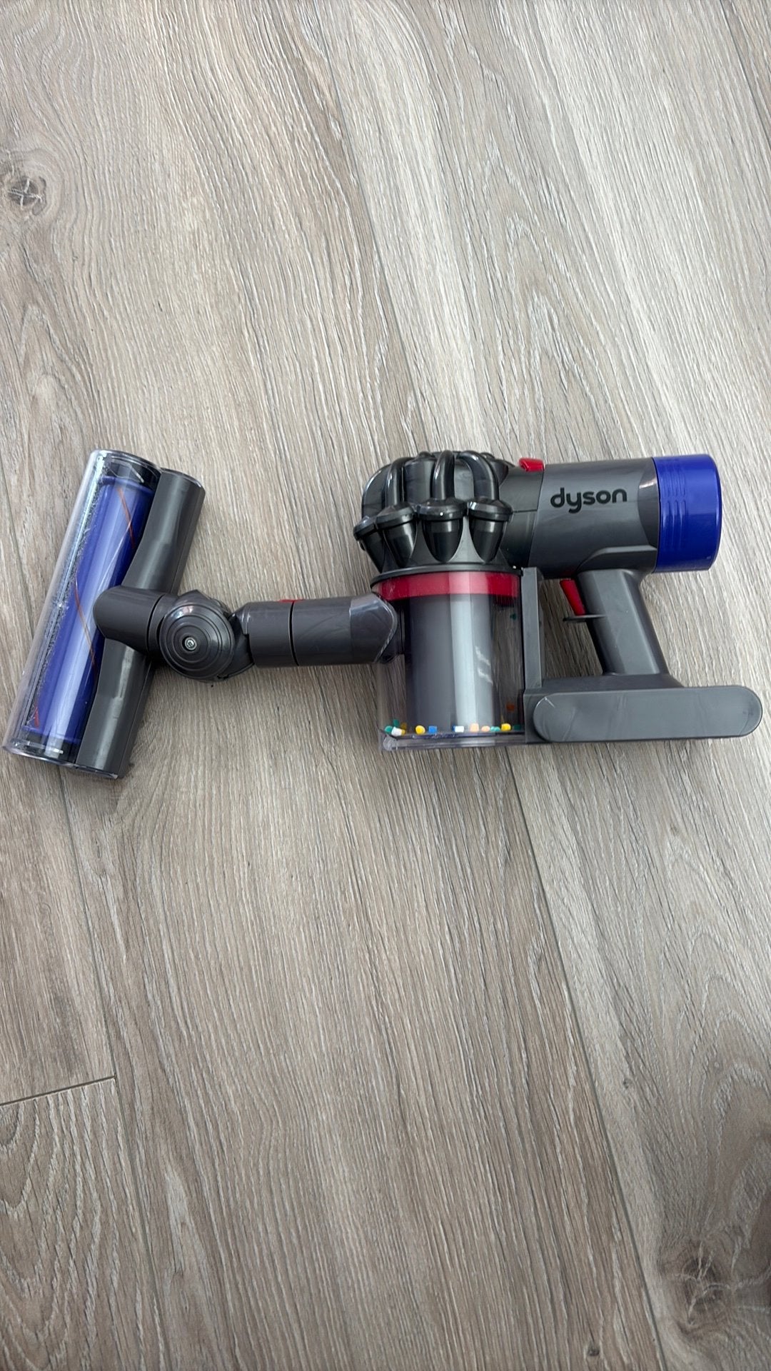 Speelgoed Dyson stofzuiger/kruimeldief, Ophalen of Verzenden, Gebruikt, Ontdekken, Met geluid