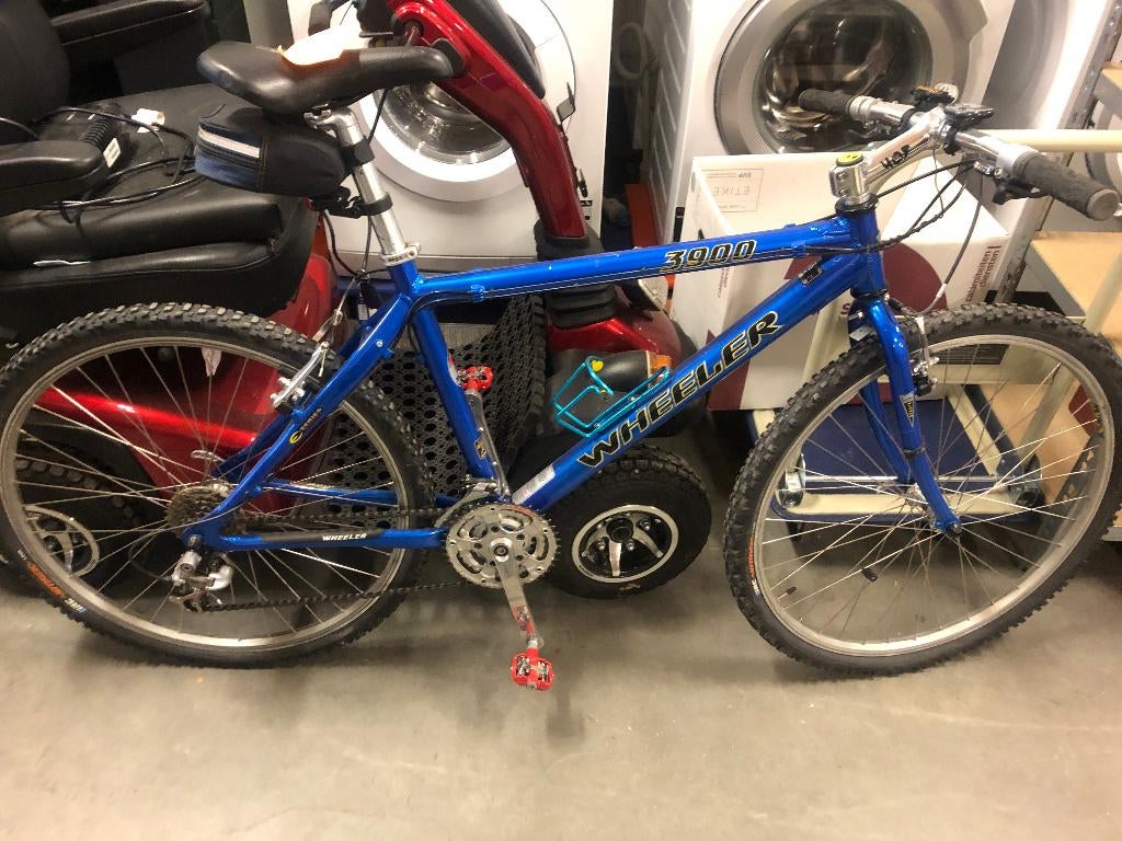 mountainbike, Fietsen en Brommers, Fietsen | Mountainbikes en ATB, Fully, Ophalen of Verzenden, Gebruikt, Overige merken