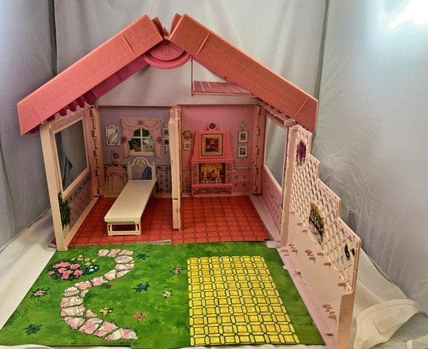 Mattel Barbie #1545 Magic House toverhuis Vintage Poppenhuis, Coolsingel 104, 3011 AG Rotterdam, Netherlands, Barbie, Verzenden