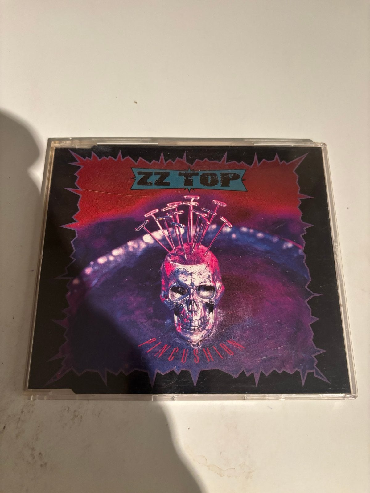 ZZ Top - Pincushion CD Single (1994), Ophalen of Verzenden, Gebruikt, Rock, Single