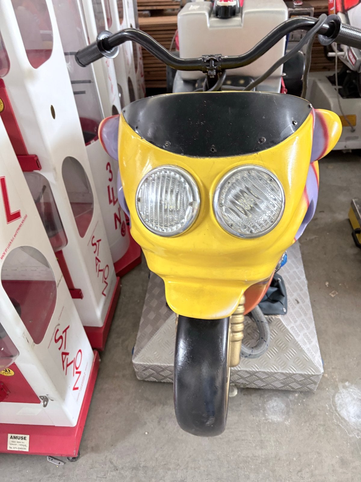 Diverse Kiddy Rides - Attracties voor Kinderen, Ophalen, Gebruikt