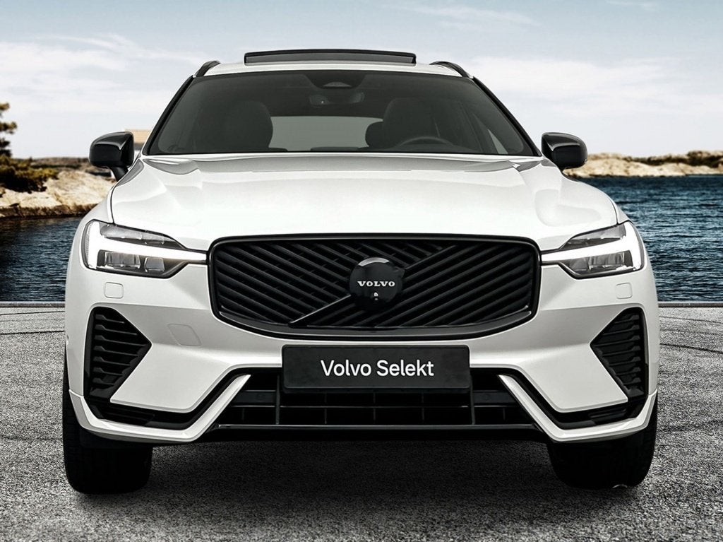 Volvo XC60 T6 398PK Recharge Ultra Black Edition| Luchtverin, Dealer onderhouden, Gebruikt, Wit, Bedrijf