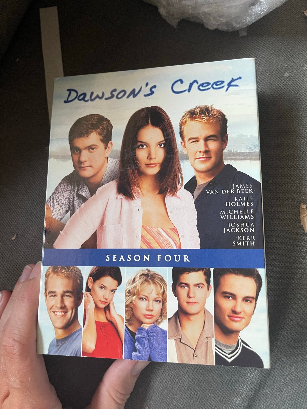 Dawson's Creek - Seizoen 4 DVD Boxset, Cd's en Dvd's, Dvd's | Tv en Series, Nederlands, Drama, Seizoen 4, Ophalen of Verzenden
