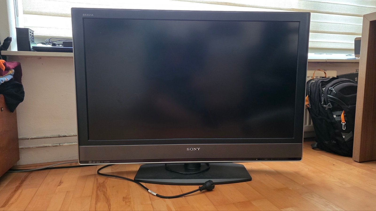 Sony tv 40 inch, Ophalen, 50 Hz, Zo goed als nieuw, Sony