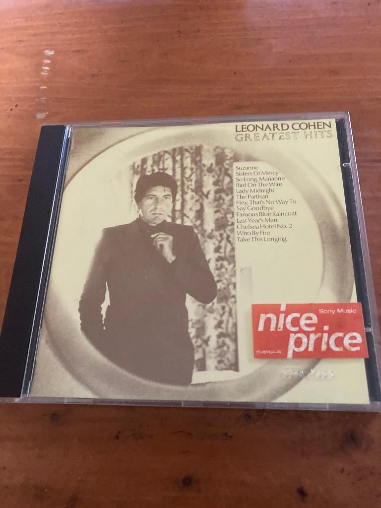 Leonard Cohen - Greatest hits, Verzenden, 1970 - 1979, Zo goed als nieuw