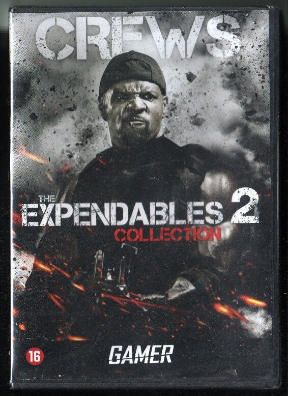 Gamer, The Expendables Collection 2, GESEALD. DVD., Engels, Vanaf 16 jaar, Actiethriller, Ophalen of Verzenden