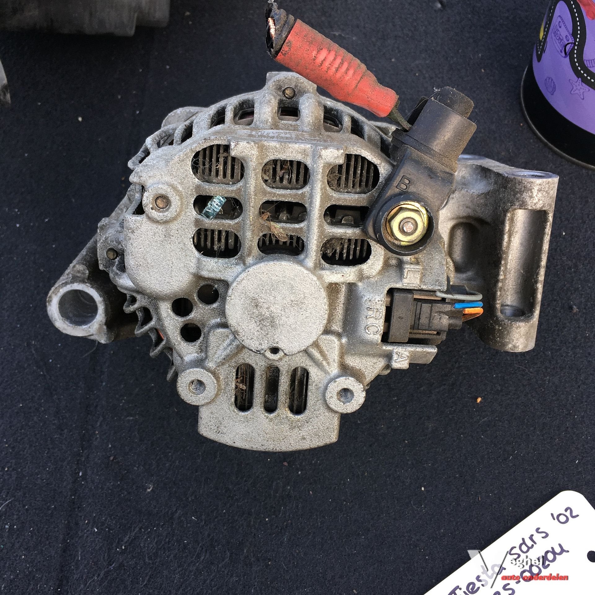 Ford Fiesta 1.4 16v 5drs  2002 2500204   Dynamo, Auto-onderdelen, Gebruikt, -, -, Ophalen of Verzenden