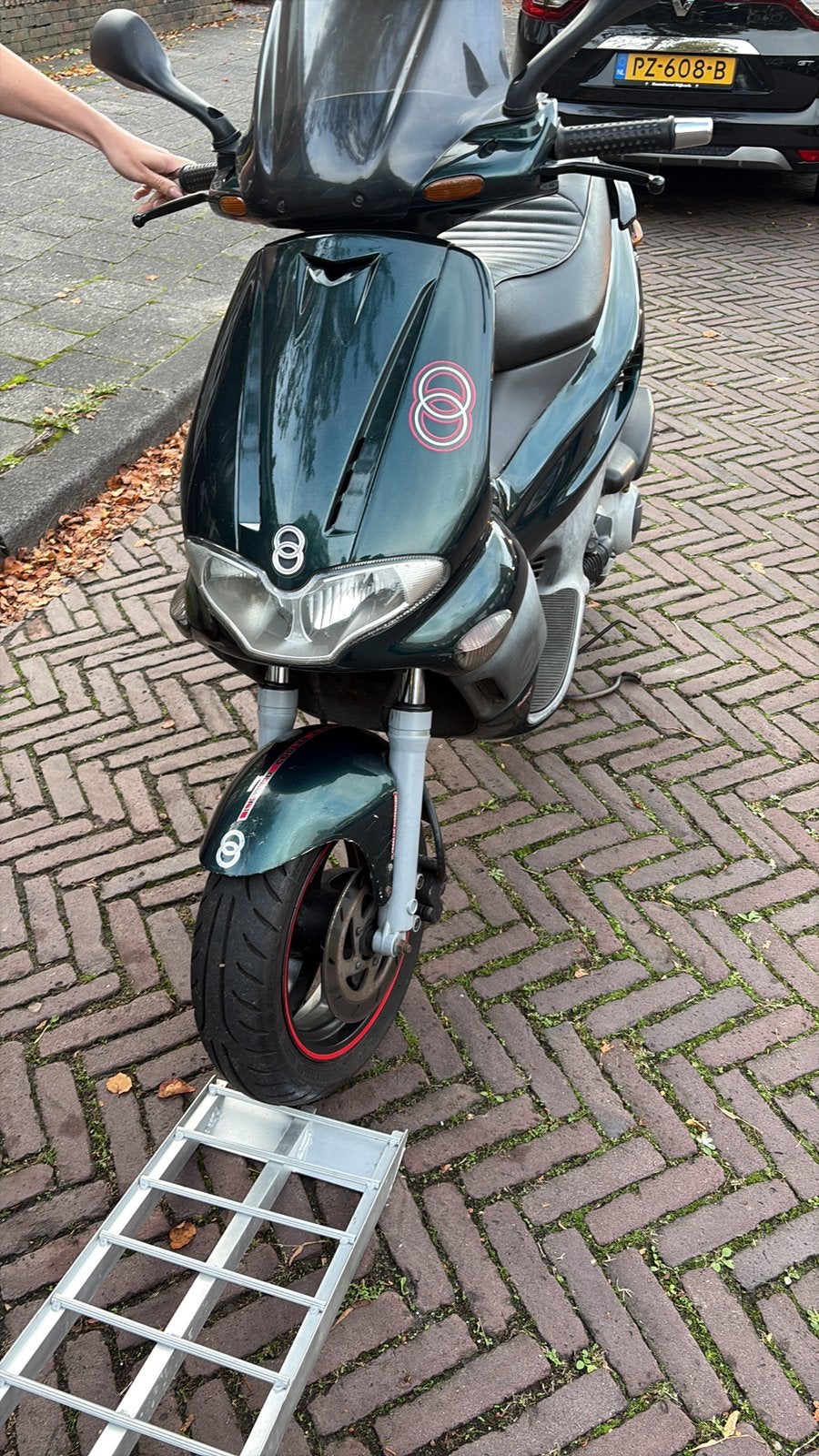 Gilera runner sp pro 200 vxr 2008 ori NL, Motoren, Scooter, Particulier, 200 cc