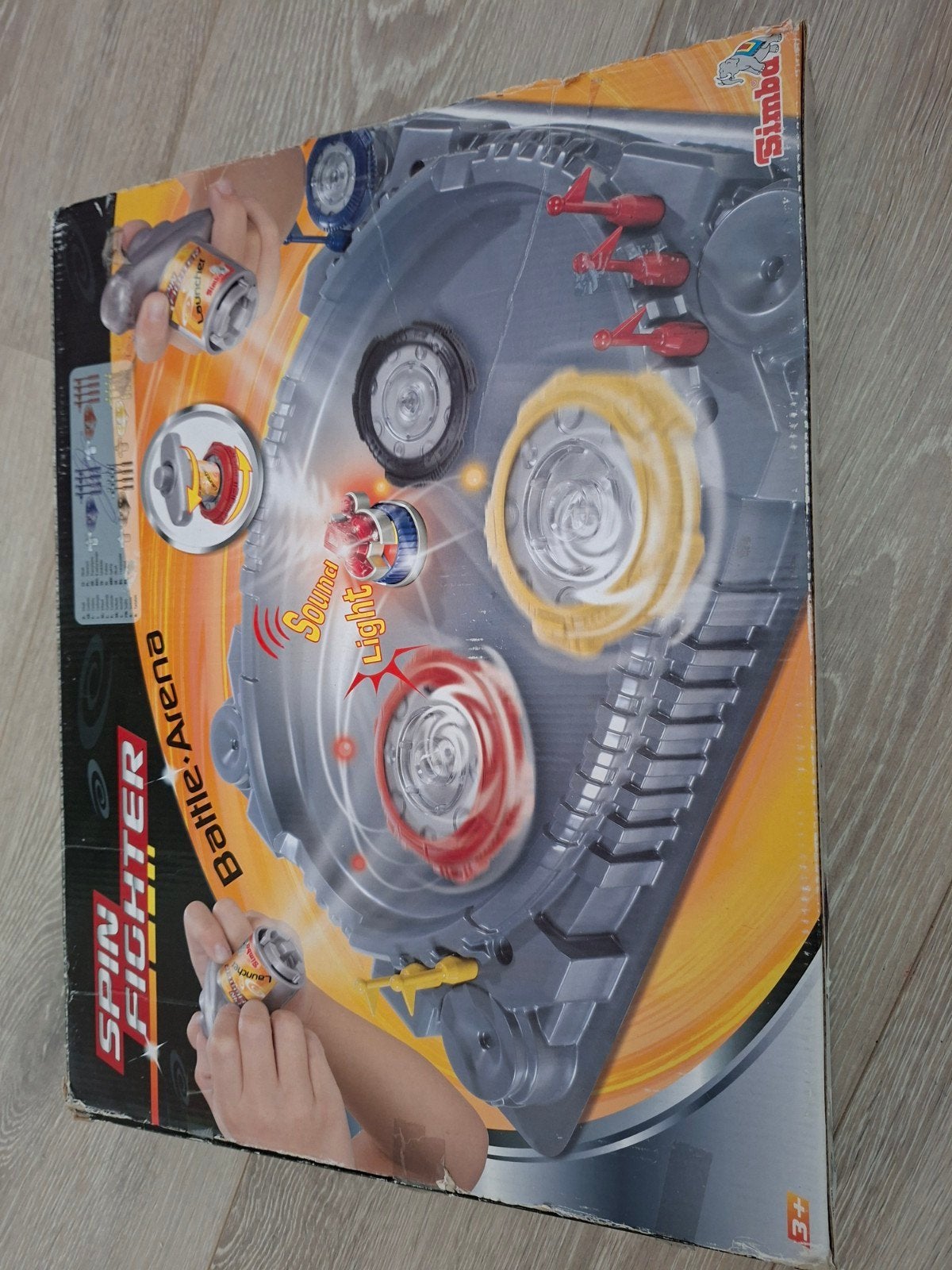Spin Fighter Battle Arena, Kinderen en Baby's, Speelgoed | Overig, Ophalen, Jongen of Meisje