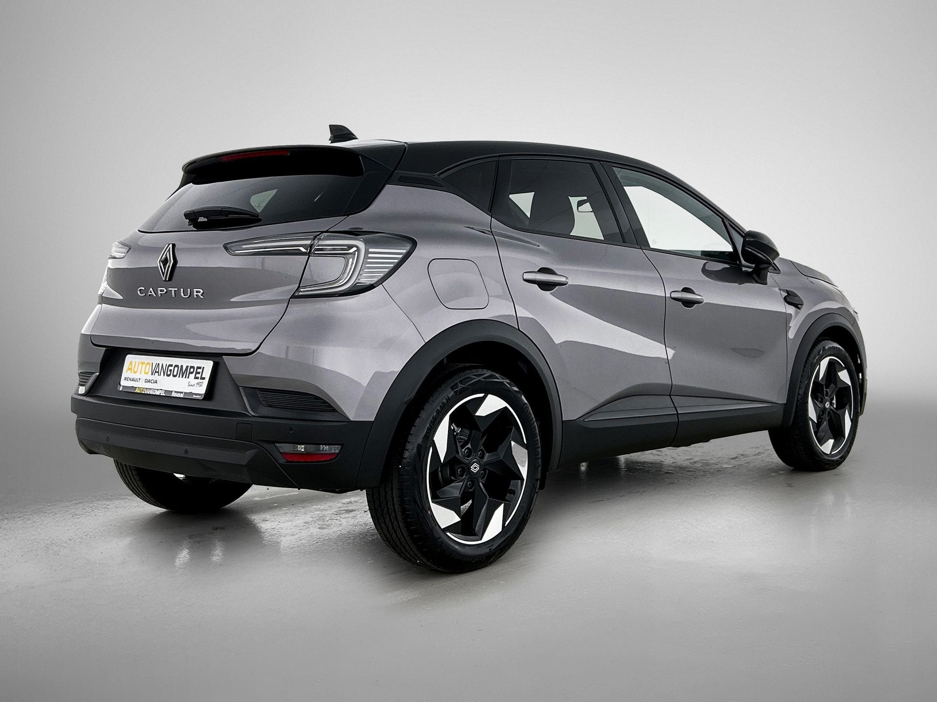 Renault Captur E-Tech full hybrid 145PK techno | CAMERA | NA, Parkeersensor, Gebruikt, 750 kg, Leder en Stof