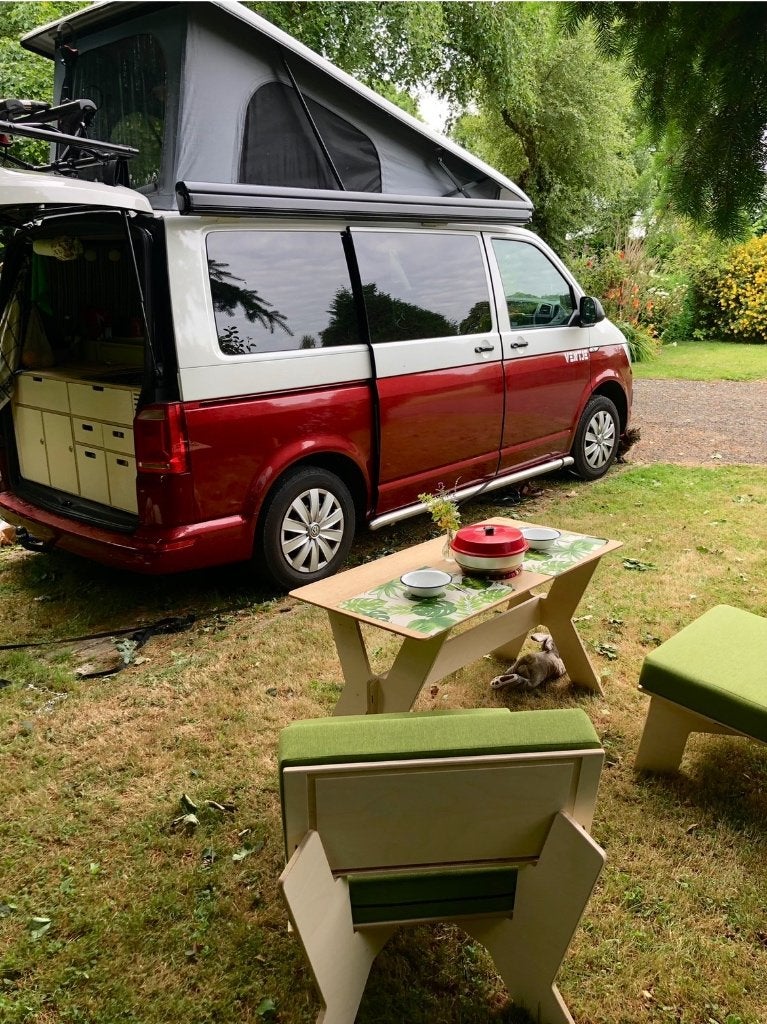 VW Ventje camper 2022 Special edition | Automaat 150 PK, Automaat, Buscamper of Camperbus, Volkswagen, 7 tot 12 maanden geleden