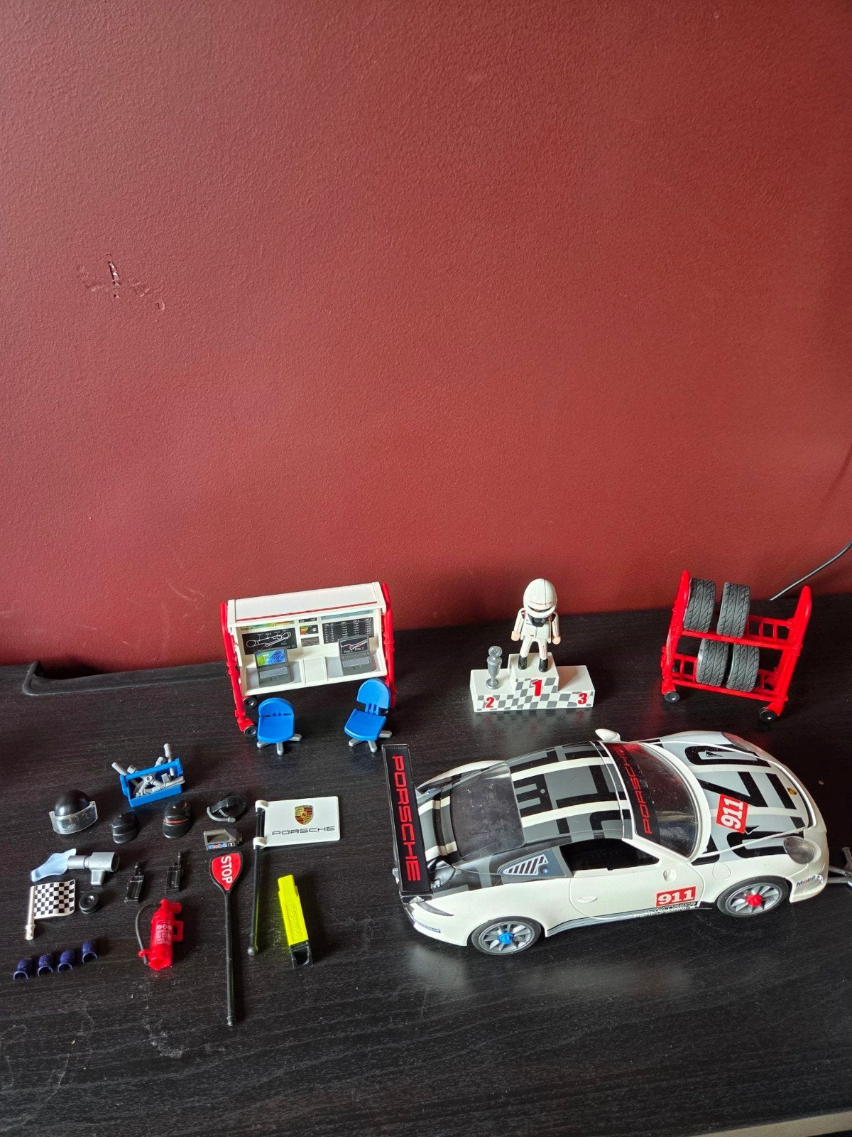 Playmobil Porsche 911 GT3 Cup (9225), Kinderen en Baby's, Ophalen of Verzenden, Zo goed als nieuw