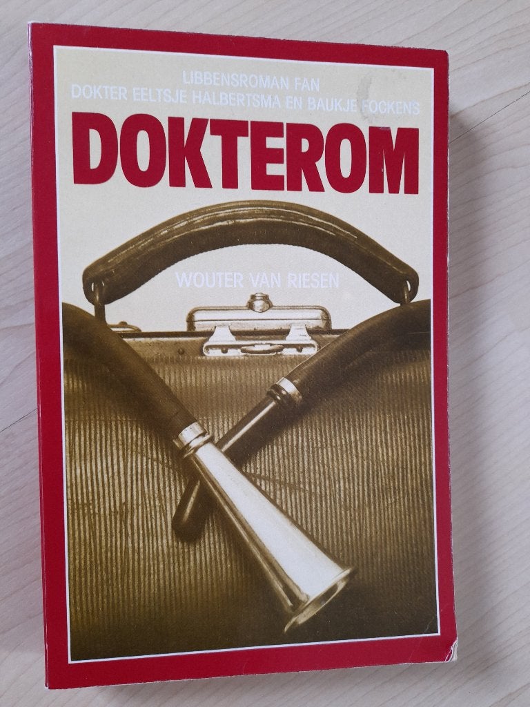 DOKTEROM Wouter van Riesen  friestalig  Libbensroman fan, Boeken, Ophalen of Verzenden, Gelezen