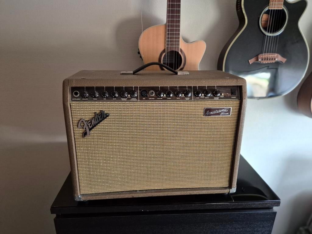 Fender Acoustasonic Junior versterker 2 kanalen, Ophalen