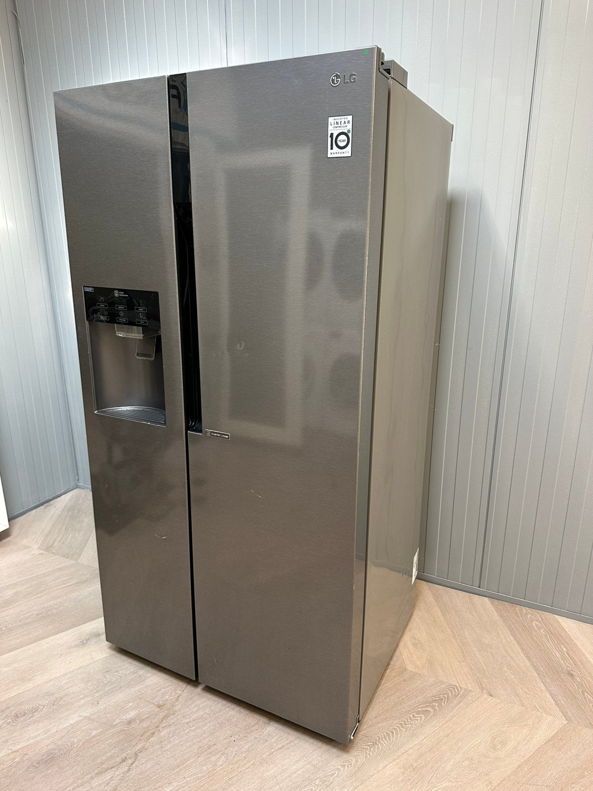 LG amerikaanse Koelkast A+ incl Garantie&Bezorging, Ophalen, Gebruikt, 200 liter of meer, LG