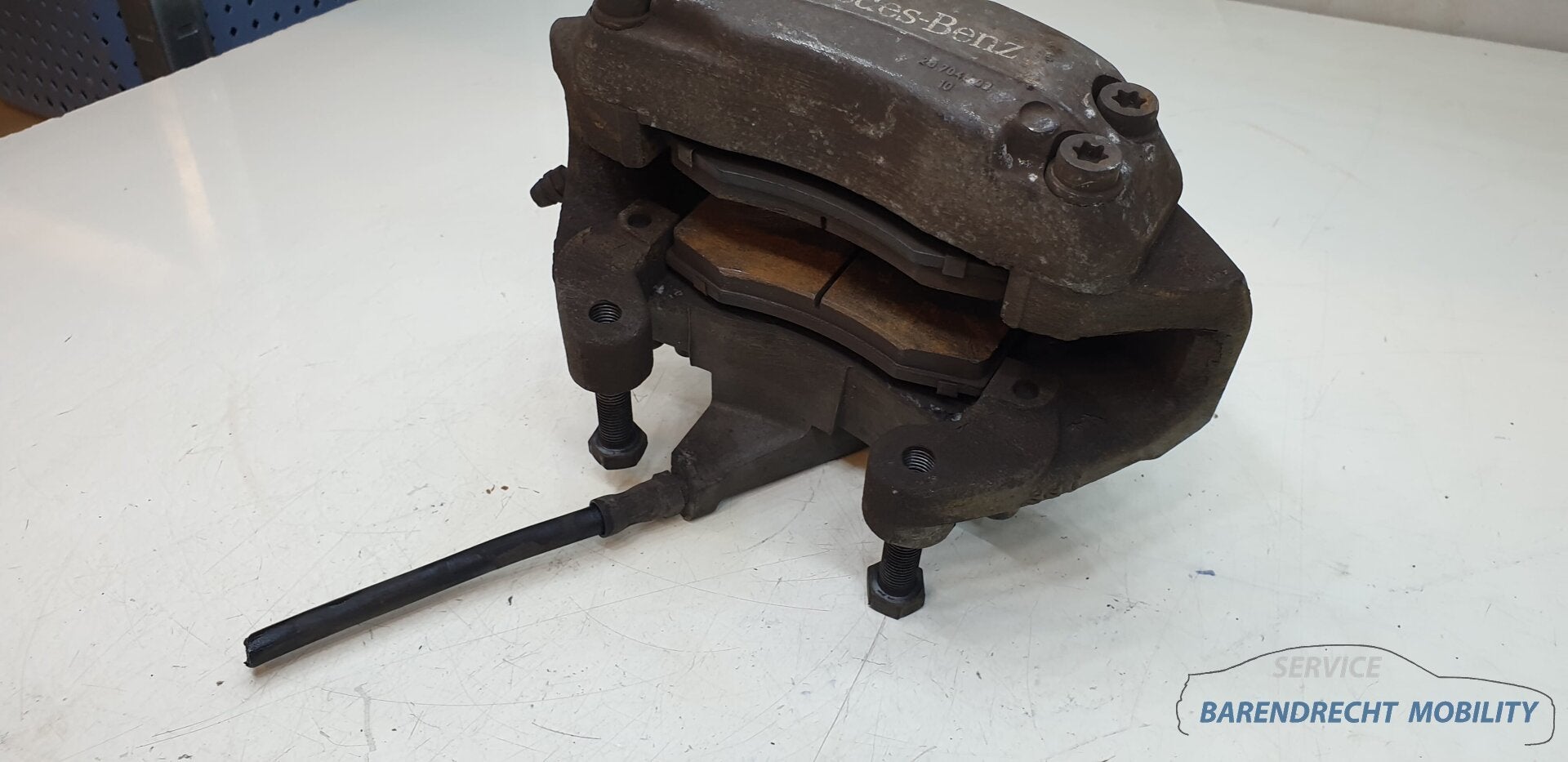 Mercedes W220 W215 CL S Klasse remklauw rem klauw remjuk rem, Gebruikt, Mercedes-Benz AG, Mercedes-Benz, Ophalen of Verzenden