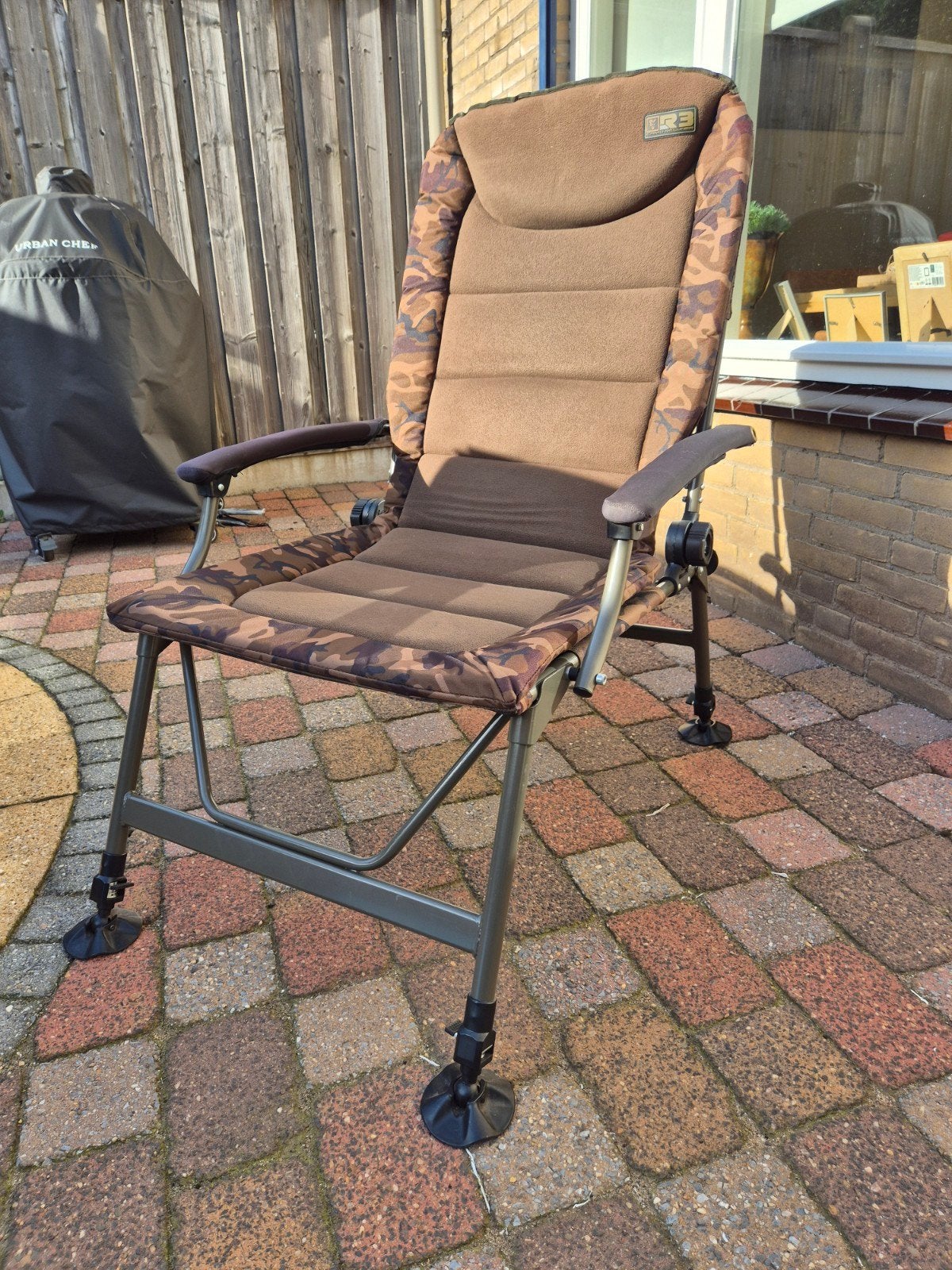 Fox R3 Camolite Recliner Chair, Watersport en Boten, Ophalen of Verzenden, Zo goed als nieuw, Overige typen