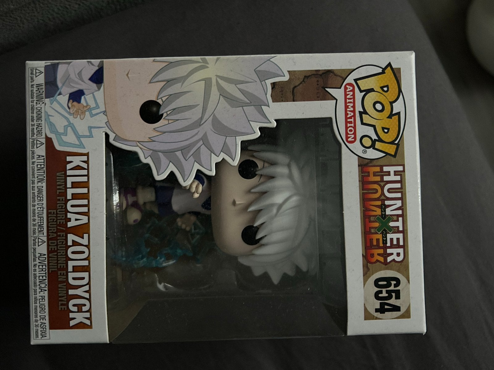 Funko Pop! Killua Zoldyck Hunter x Hunter #654, Ophalen of Verzenden, Nieuw