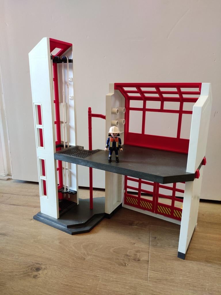 Playmobil Brandweerkazerne - 5361, Kinderen en Baby's, Speelgoed | Playmobil, Ophalen of Verzenden, Gebruikt, Complete set