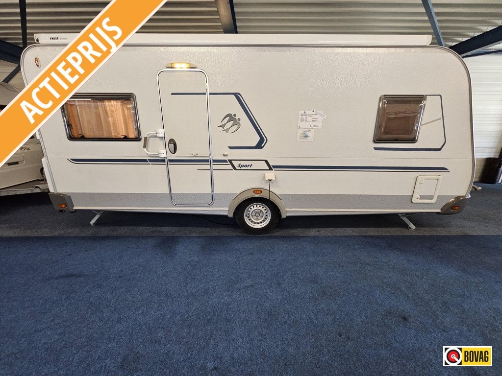 Knaus Sport Premium Line 500 FU CASSETTELUIFEL/MAGNETRON, Rondzit, Bedrijf, Overige typen, Knaus