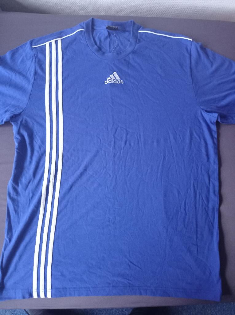 Adidas Sere Tee T-shirt Maat XL, Kleding | Heren, T-shirts, Blauw, Ophalen of Verzenden, Adidas, Maat 56/58 (XL)