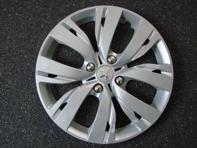 wieldop PEUGEOT 15 inch (1 stuks), Auto diversen, Ophalen of Verzenden, Gebruikt
