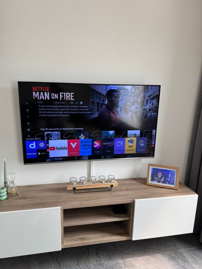 Samsung tv, Ophalen of Verzenden, Zo goed als nieuw, 25 tot 50 cm, Minder dan 100 cm
