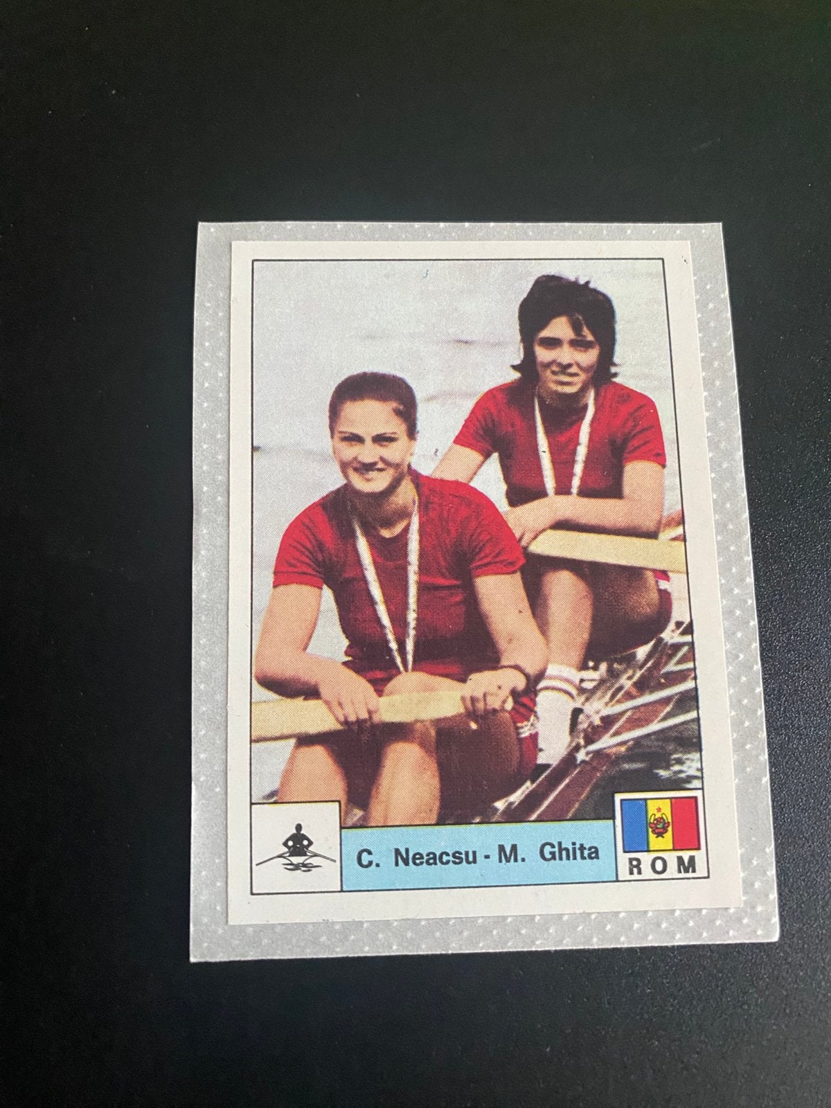 Panini Olympics 1976 Roemenie, Ophalen of Verzenden, Zo goed als nieuw, Buitenlandse clubs, Poster, Plaatje of Sticker