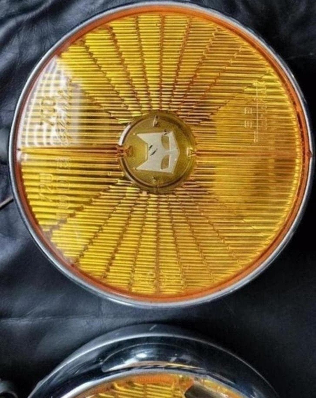 Twee SEV MARCHAL STARLUX 700 MISTLAMPEN,1 DEFECT GLAS, Ophalen of Verzenden, Gebruikt, Overige automerken