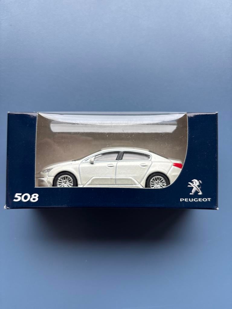 Peugeot 508 Norev Modelauto, Ophalen of Verzenden, Nieuw, Auto