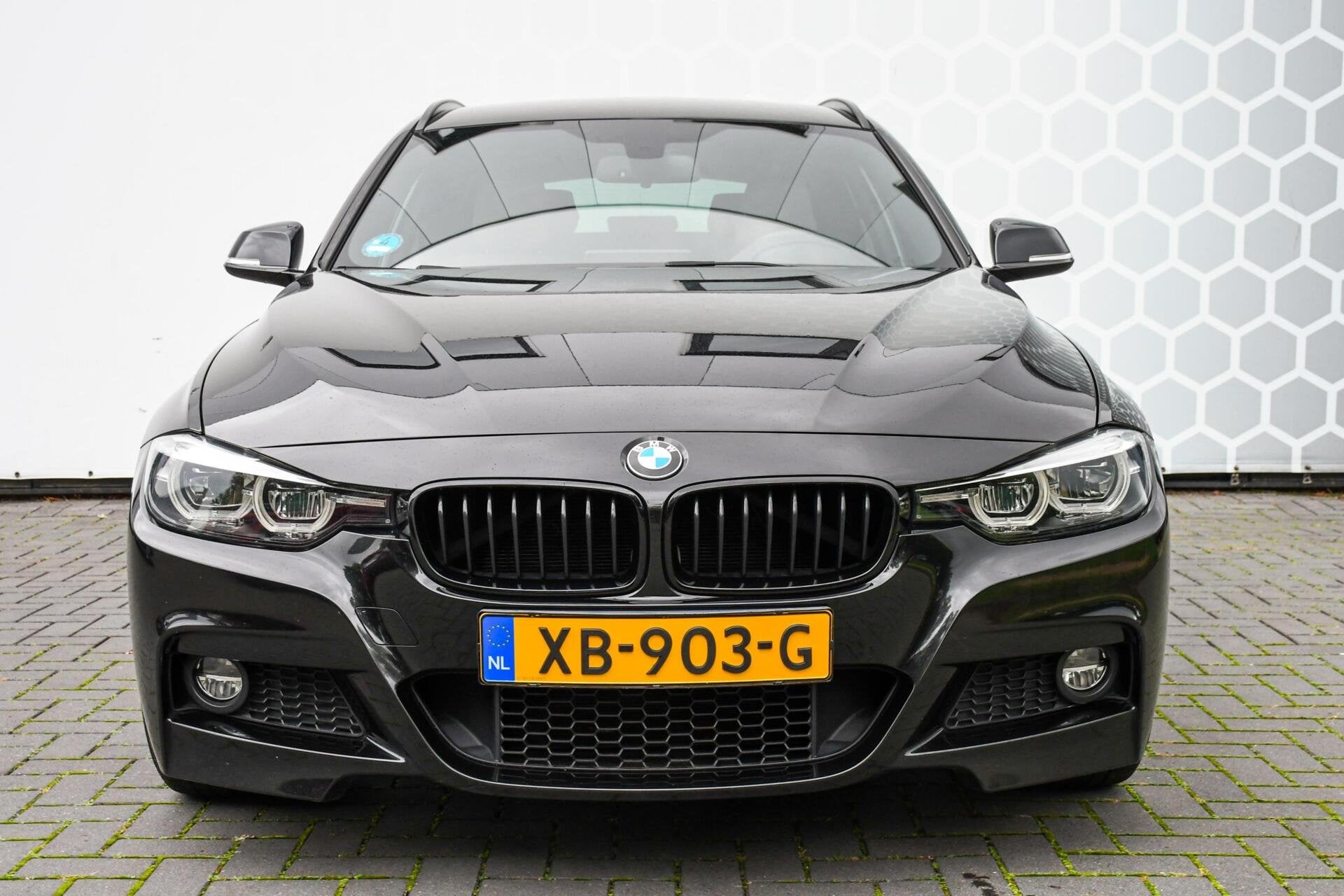 BMW 3-serie Touring 320i xDrive Edition M-pakket Leer Automa, Auto's, Automaat, 1998 cc, 15 km/l, Euro 6