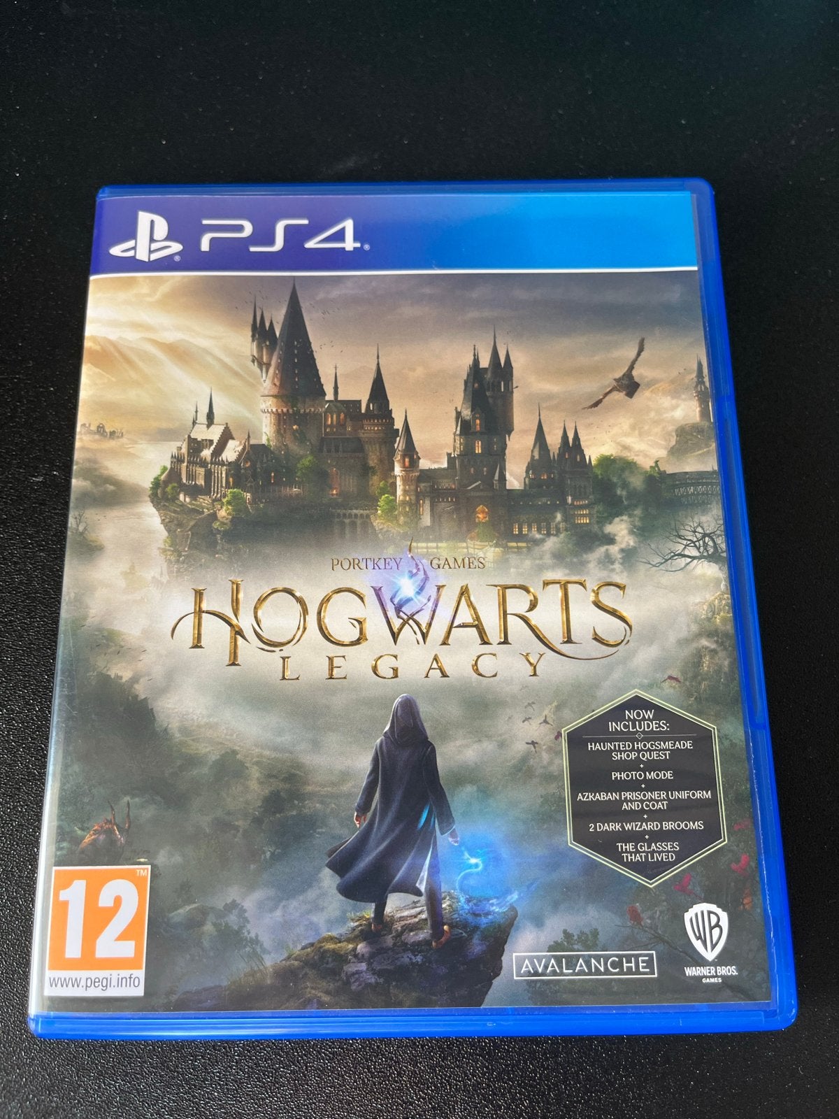 Hogwarts Legacy PS4, Spelcomputers en Games, Gebruikt, 1 speler, Ophalen of Verzenden, Role Playing Game (Rpg)
