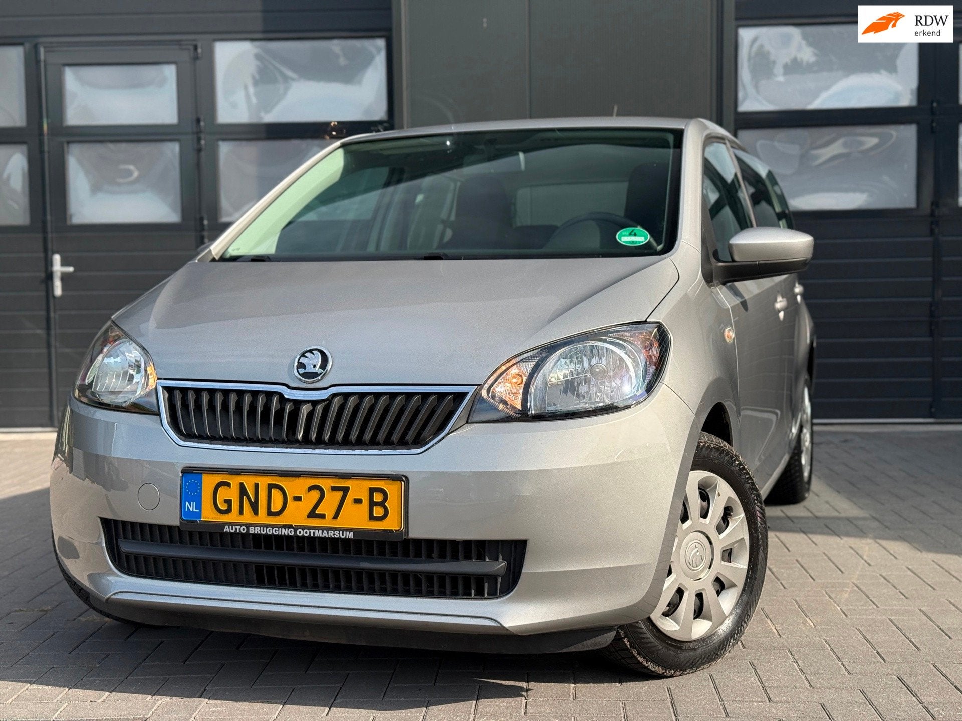 Skoda CITIGO 1.0 Greentech Style, Auto's, Voorwielaandrijving, Stof, Gebruikt, Euro 6
