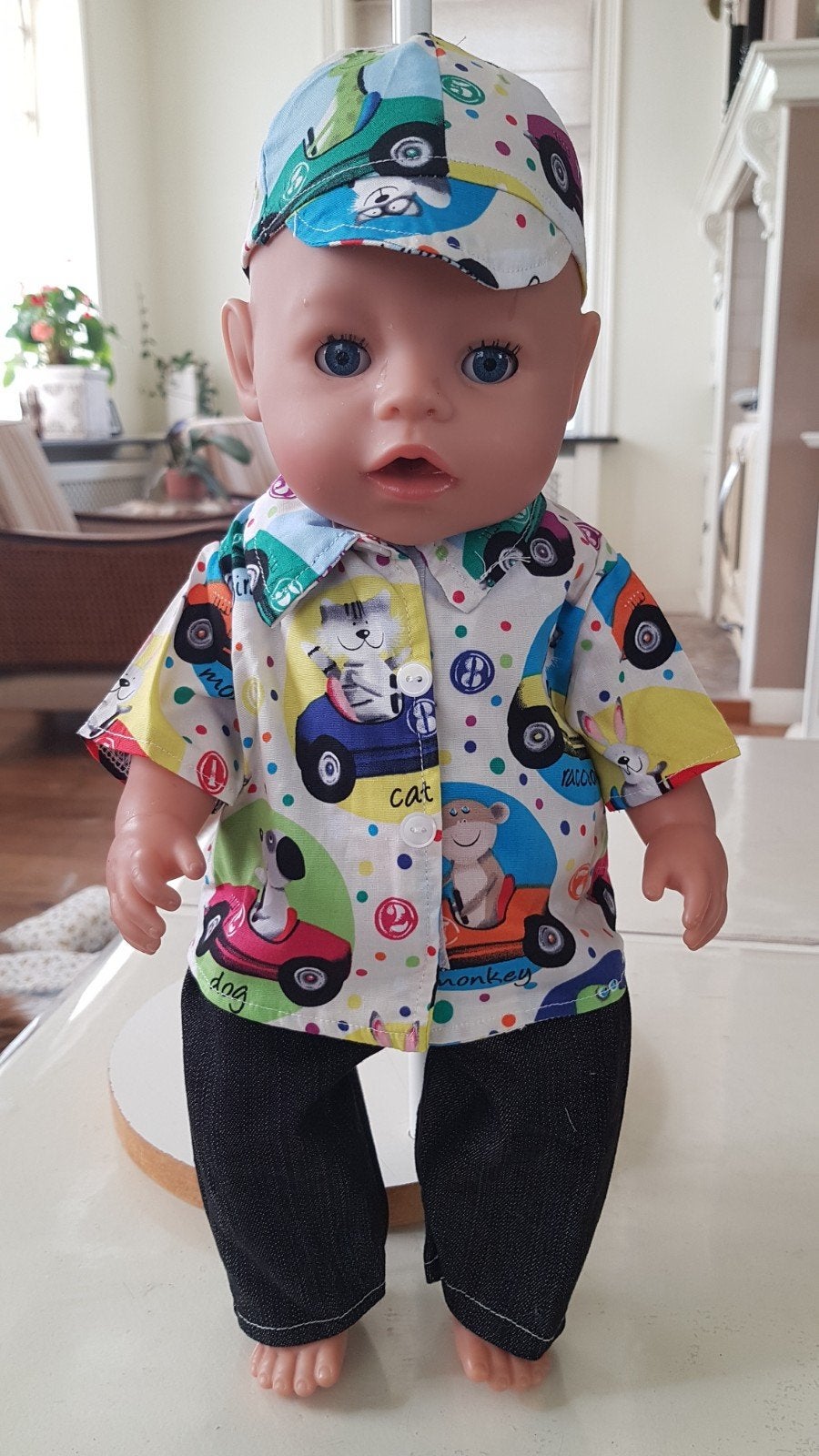 3 delig jongens set baby born pop, Kinderen en Baby's, Speelgoed | Poppen, Ophalen of Verzenden, Nieuw, Babypop
