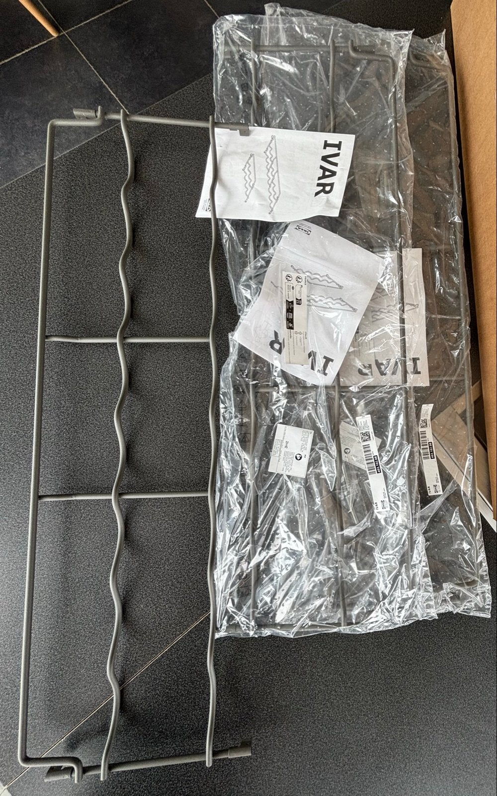 Nieuwe IKEA Ivar plank en 3 flessenrekken, Ophalen, Nieuw
