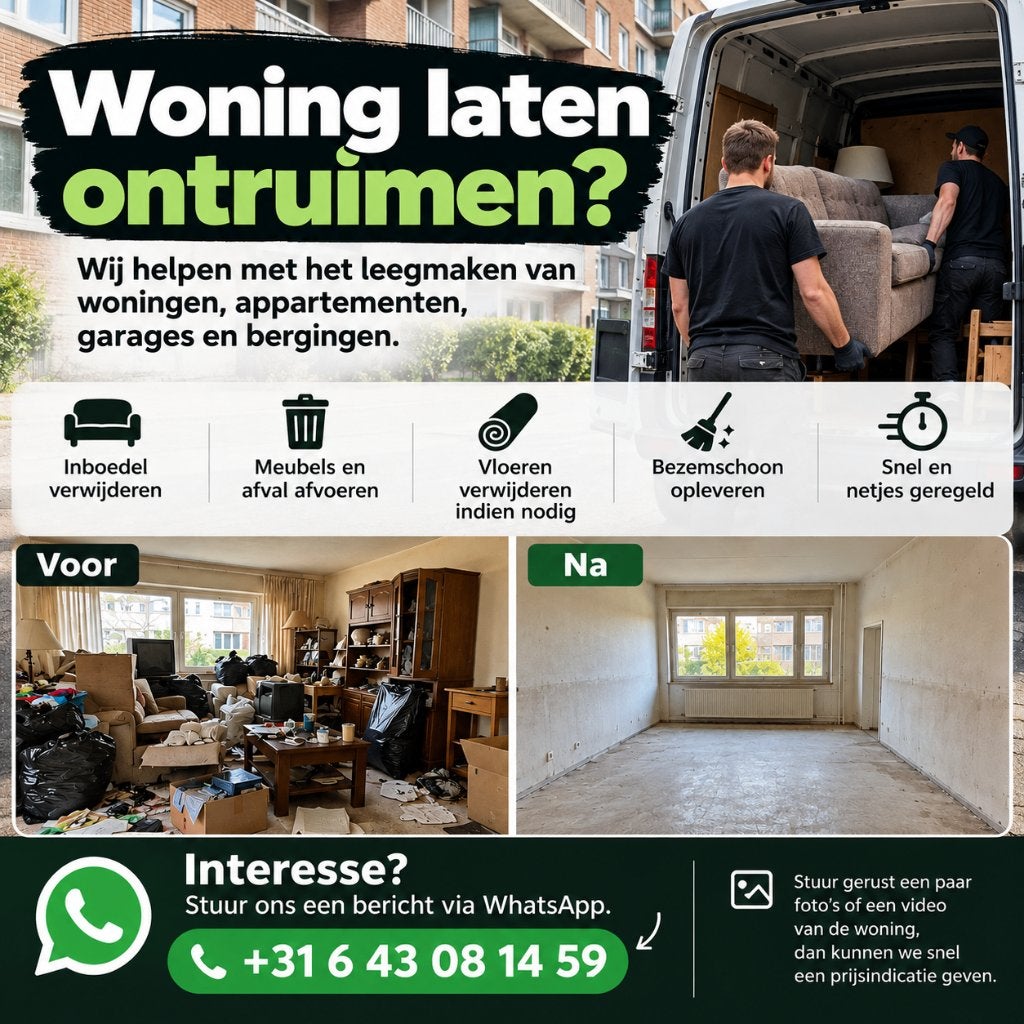 ontruiming