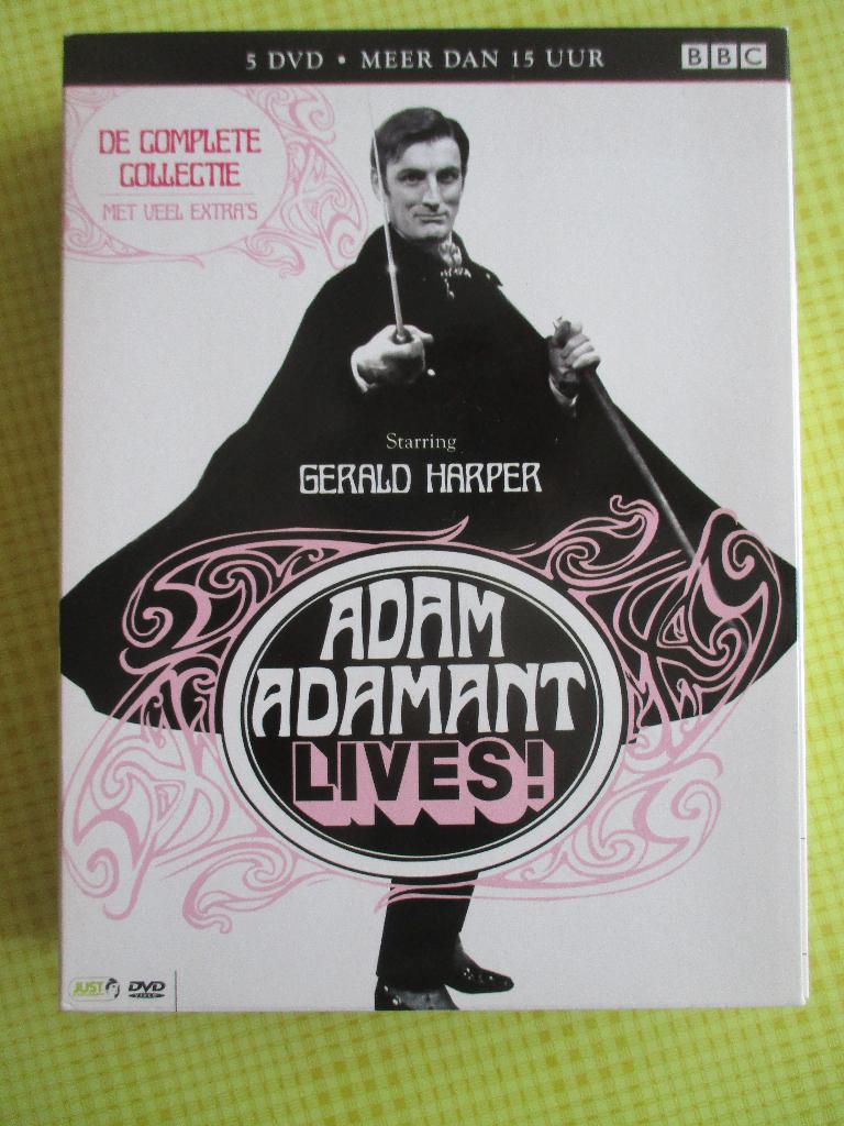Adam Adamant Lives! - 5 DVD BOX ( De complete collectie ), Cd's en Dvd's, Dvd's | Tv en Series, Alle leeftijden, Boxset, Ophalen of Verzenden