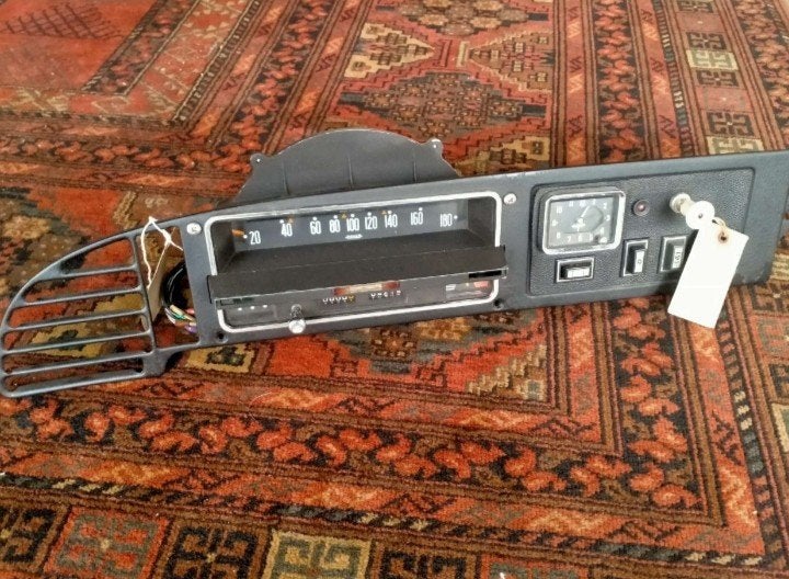 Dashboard citroen ID  19-B - ID20
Jaeger
1969, Auto-onderdelen, Dashboard en Schakelaars, Gebruikt, Ophalen of Verzenden, Citroën