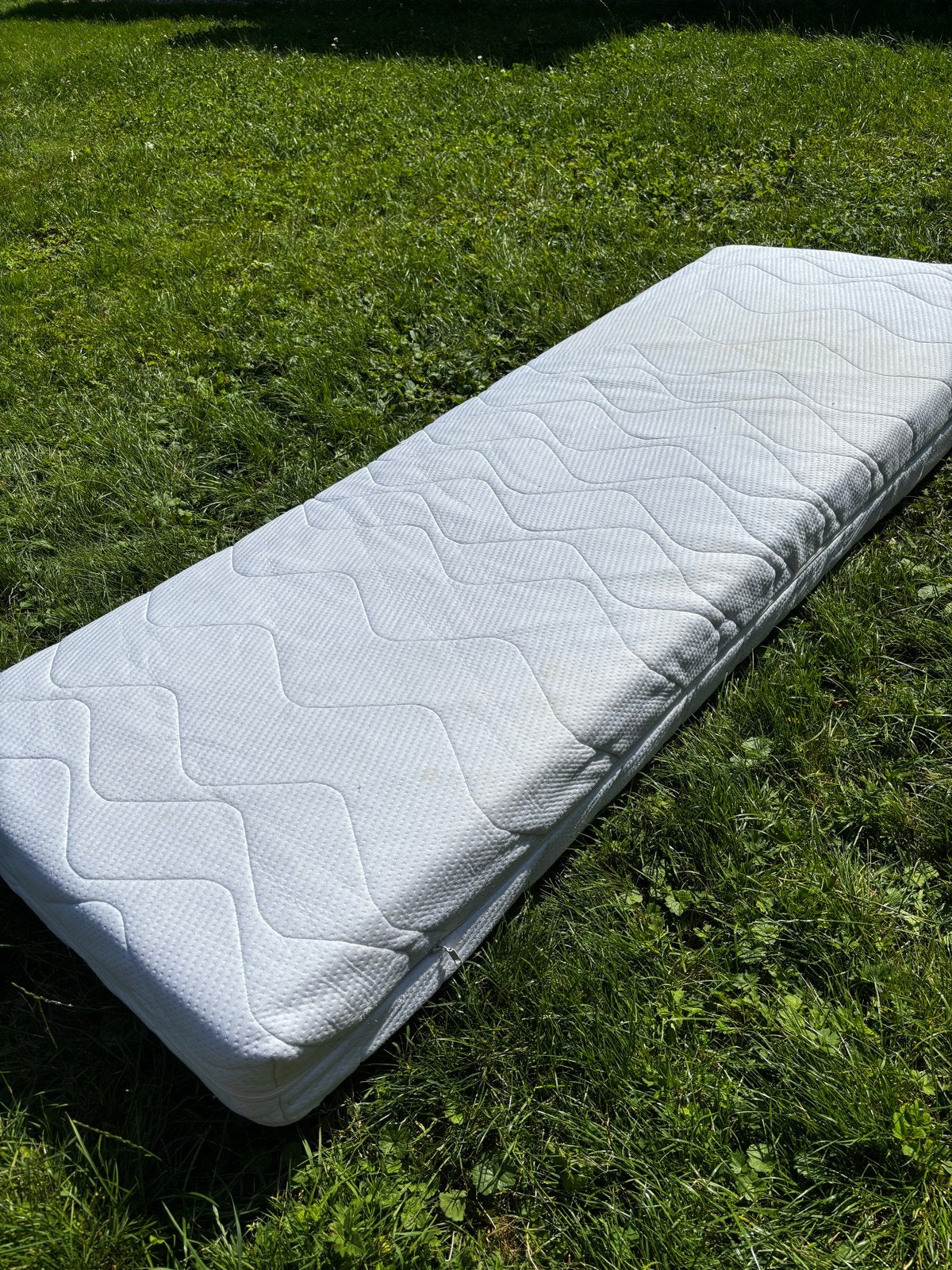 Matras 70x200 cm - Ideaal voor bedbank/caravan, Ophalen, Gebruikt, Matras, 200 cm