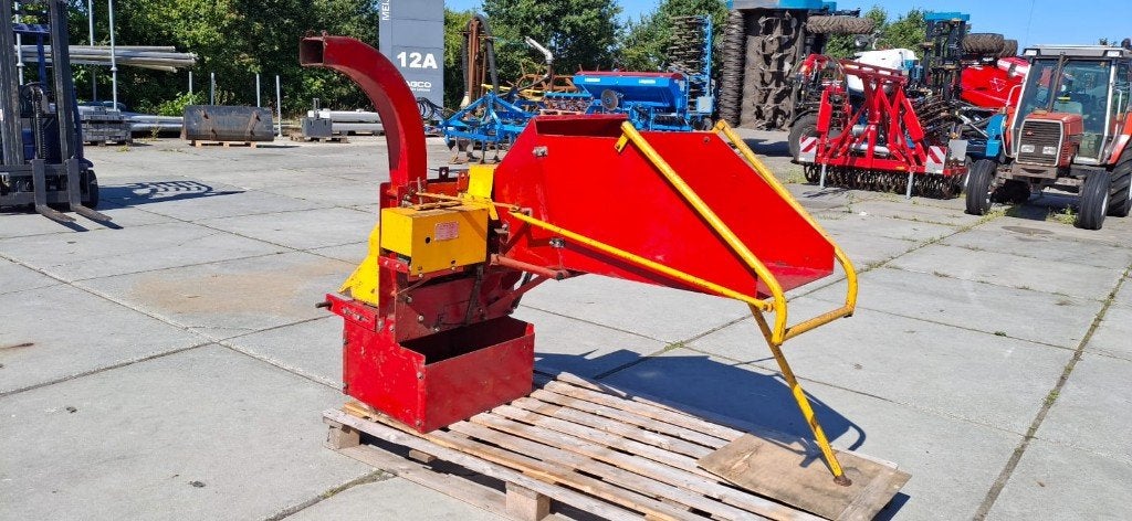 Jinma WC6 takkenversnipperaar, Ophalen, Gebruikt, Jinma