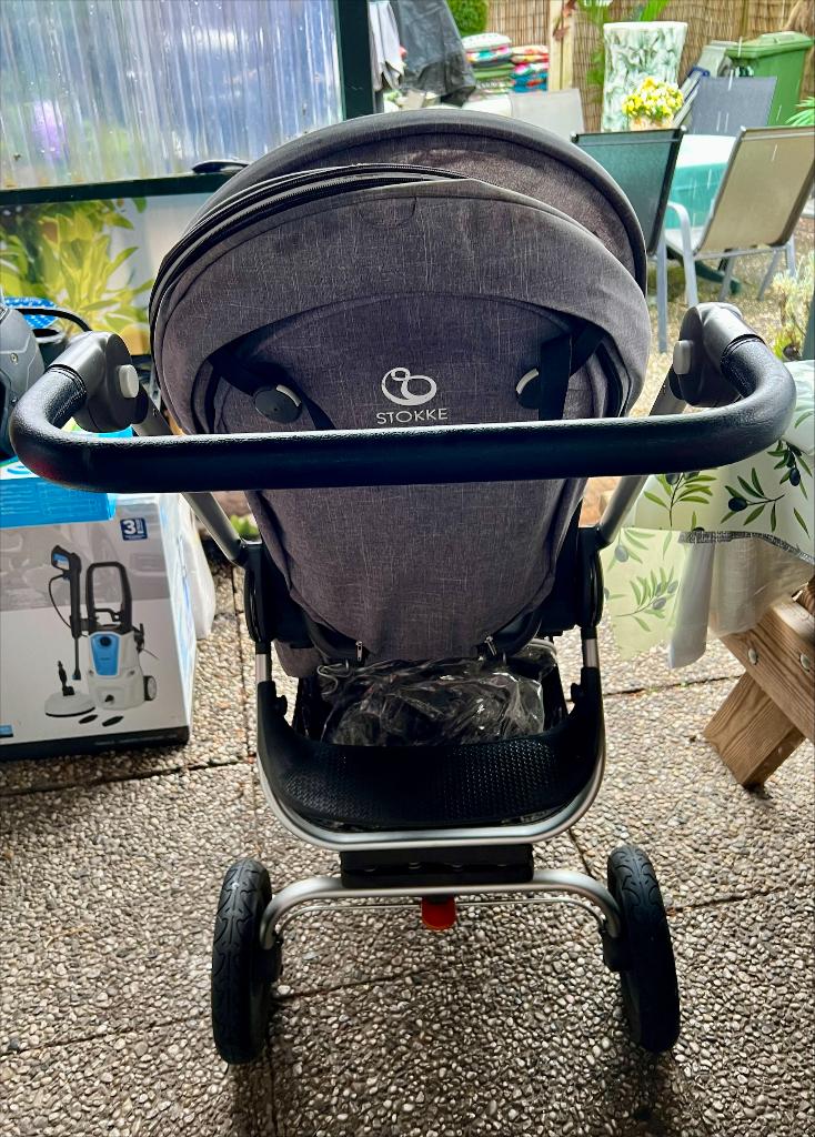 buggy van het merk stokke, Ophalen, Gebruikt, Overige merken, Voetenzak