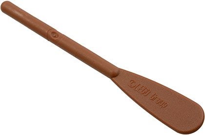 Lego Brown Minifigure, Utensil Oar  Paddle, Gebruikt, Lego, Accessoire, Pirates