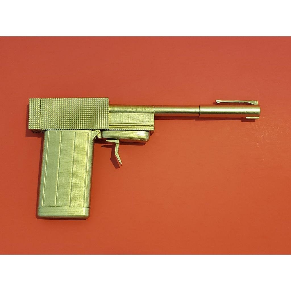 James Bond golden gun 007 1:1 display model, 3DemandStudios@gmail.com, Beeldje, Replica of Model, Hengelo OV, Nieuw
