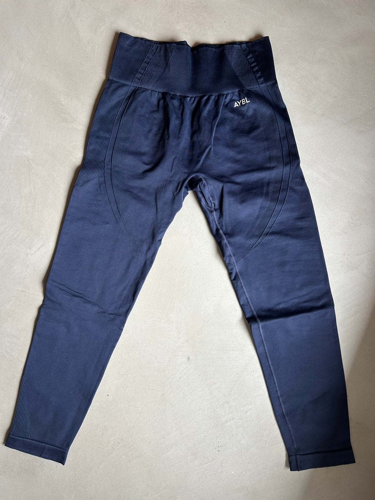 Aybl legging nieuw!, Blauw, Maat 42/44 (L), Nieuw, Ophalen of Verzenden